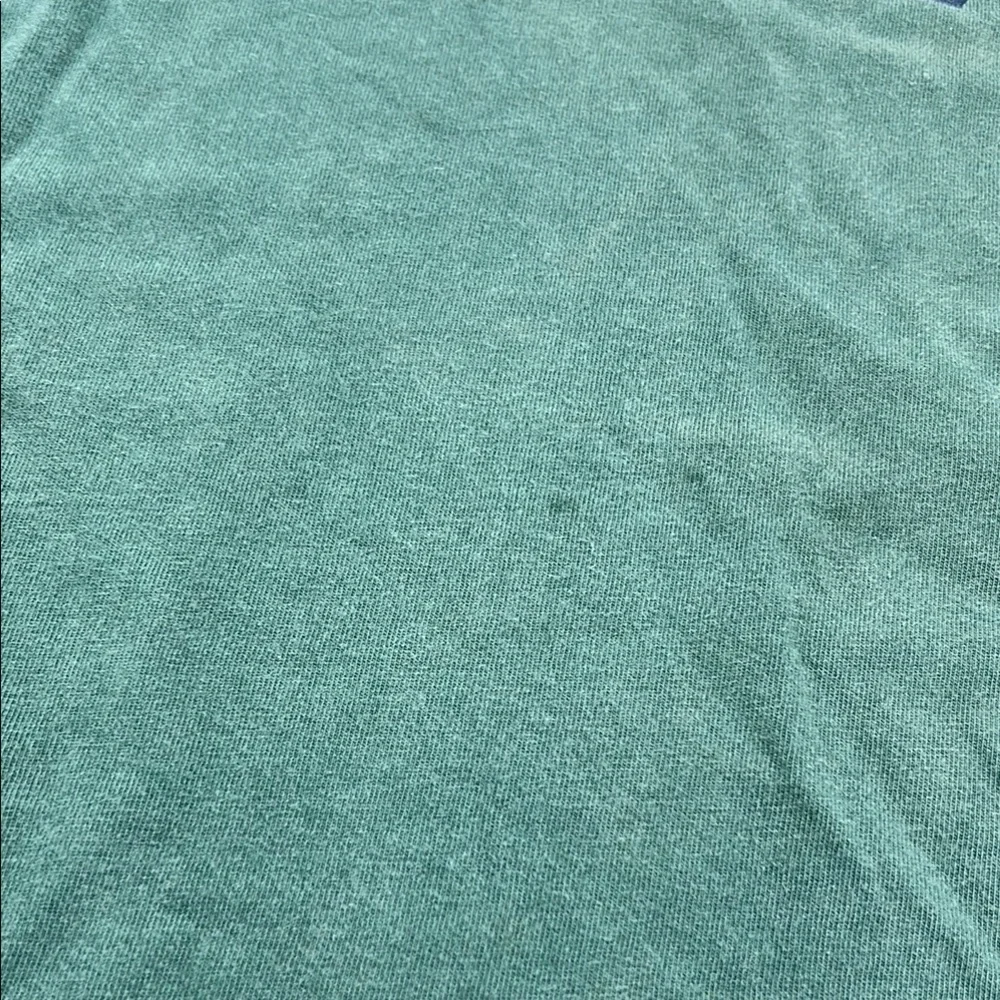 Vintage Polo Ralph Laurem Men's T Shirt XL Green Cotton Made In USA Short Sleeve - Picture 10 of 15
